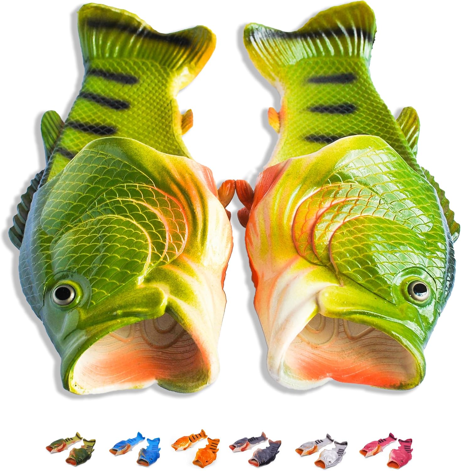 Fish Flip Flops product photo